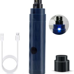 Nail Trimmer Grinder for Small Medium Dogs Cats Grinder Nail Clipper-image-38