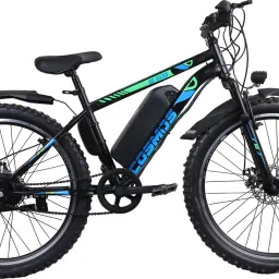 Cosmos 26 inches Single Speed Lithium-ion (Li-ion) Electric Cycle-image-86