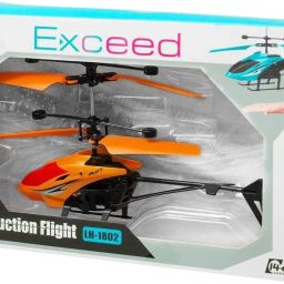 Hand Control Helicopter with USB Chargeable Cable Pack of 1 Without Remote-image-17
