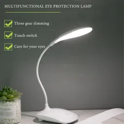 usb study table lamp with touchable respons with dimming light Study Lamp-13