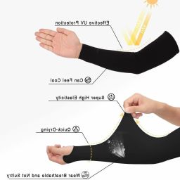 Polyester Arm Sleeve For Men & Women-image-61