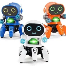 Musical Bot Robert Multicolour-18