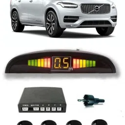 PKNB1899 Black Car Reverse Parking Sensor with LED Display 4 Sensor PKNB1899 Parking Sensor-picture-5