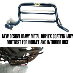 imad HEAVY METAL LADY FOOTREST FOR HORNET AND INTRUDER Foot Rest-12
