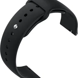 CHG 22mm soft silicon watch band strap wristband for samsang galaxy watchh -black 22 mm Silicone Watch Strap-6