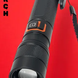 shamsa X1068 All-in-One Emergency Torch – Bright Flashlight, Glass Breaker & Cutter Torch-picture-0