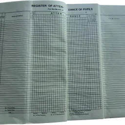 rtc Student Attendance Register 3-Part Student Attendance image 4