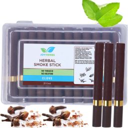 Herbal Clove Cigarettes For Smoking Tobacco Free & Nicotine Free Smoke Sticks Smoking Cessations-image-99