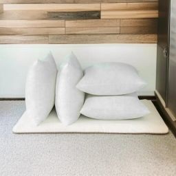 LUXURY Microfibre Solid Sleeping Pillow Pack of 4-21