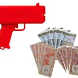 moozmob Money Cash Gun Suitable For Wedding Birthday Marketing Party Money Gun-picture-29