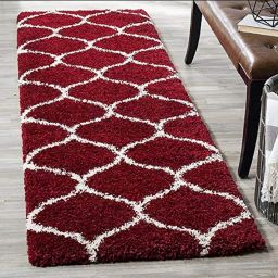 Red Polyester Runner-image-25