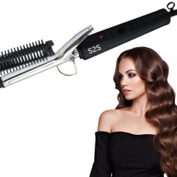 S2S Hair Curler 471B | Frizz-Free Curls | Safe Styling | Perfect Hair Everytime B1 Electric Hair Curler-image-18