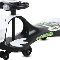 crew4 Ride-ON Magic Twister Car With Music 360 Rotating Handle40 KG weight capacity Bucket Car Tricycle-picture-28