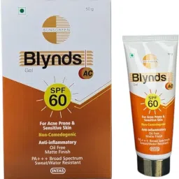 Sunscreen - SPF 60+ PA+++ ACSunscreen Gel, SPF 60+ PA+++, Non-Comedogenic, Lightweight Formula (PACK OF 1)-image-17