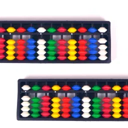 Abacus Math Learning kit for Kids 13Rod Multicolor - Set of 2-18