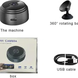 SIFATECH 1080p Indoor Home Small Spy Cam Security Cameras/nanny Cam Security Camera Security Camera-image-11