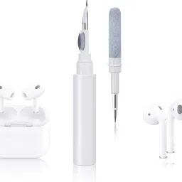 REIOX 3 in 1 Multi Cleaning Pen Soft Dust Removal Brush Nib Sponge Cleaning Pen for Mobiles, Laptops, Gaming-10