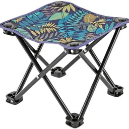 divinezon Folding Camping Stool Portable Chair Mini Foldable Stool Chair-picture-41