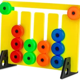 kappali Learning Colour And Pattern Matching Montessori Slide Puzzle Game For Kids image 2