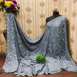 Rayon Printed White Women Dupatta-image-70
