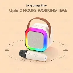 LIMBRO mic with speaker 5 W Bluetooth Party Speaker image 2