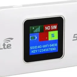 X88 Pro 4G Wireless Dongle 5G All SIM Network Support with LCD Display Data Card image 1