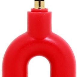 KAELAN Red Red 3.5mm U Shape 3 Pin 1 Male to 2 Female EP Stereo Jack Audio Mic Splitter Phone Converter-32