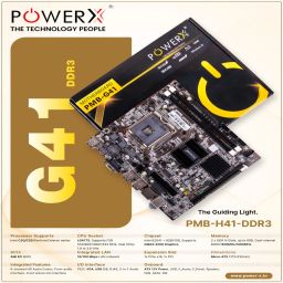 powerx PMB - G41 LGA 775Socket Micro-ATX Intel G41 Chipset DDR3 Motherboard for Desktop-15