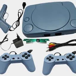 COUNTACH Classic Retro/Wired Tv Video Game Cls-A77 With Play More Game With 1 Extra Chip NA GB with Contra, Super Mario Bros, F1 Race, Duck Hunt-picture-27