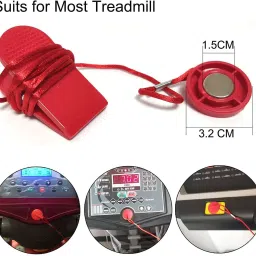 ivee international Magnetic Treadmill Running Machine Safety Key Security Switch Treadmill Running Machine Safety Key image 3