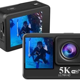 ROCKTECH action camera 5K 30FPS 48MP WiFi Ultra HD Sports Action Camera Sports and Action Camera-image-15