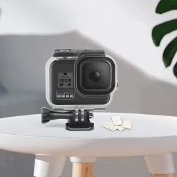 quikprof Waterproof Case For Gopro Hero-10 Camera Housing image 2