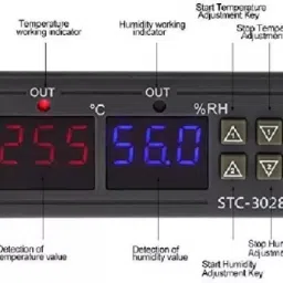 Real Instruments STC 3028 Digital Temperature Humidity Controller Thermometer Incubator Multipurpose Controller image 3