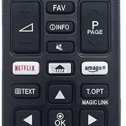 SHIELDGUARD Universal Remote Control No. 20, Compatible forSmart LED/LCD TV LG Remote Controller-12