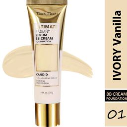Ultimate Radiant Serum BB Cream Foundation, Hydrating Brighten Skin, SPF30 Foundation-image-62