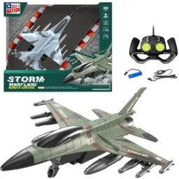 Storm Warplane Remote Control Fighter Plane RC Jet MIG Aircraft Remote Aeroplane-11