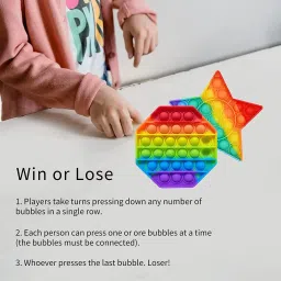 refulgix Pop it Fidget Toys get any random 6 popit toy image 4