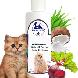Persian Cat Shampoo Hair Fall Control–Cat Hair Shed Control, Strengthening Coat, Conditioning Fresh, Reduces Hair Fall, Cleans & Conditions, De-Shedding Cleanser All Cat Breed, Cat Shampoo-picture-12