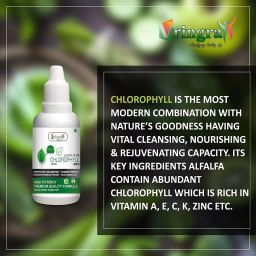 vringra Chlorophyll Drops - Best Chlorophyll Extract For Immune System (30 ml) image 3