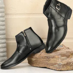 Zipped-Resistance Boots For Men Boots For Men-image-68