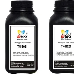 GPS Colour Your Dreams B021 for TN-B021 Toner Powder Refill Comptible for Brother ( Pack Of 3 ) Black Ink Toner Powder-18