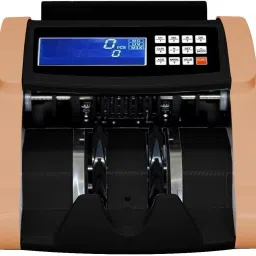 Drop2Kart LCD Bill Counter - Automatic Counting, HeavyDuty Motor, UV/MG Fake-Note Detection, Supports All INR, LED External Display Note Counting Machine-image-91