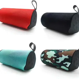WOOS TG-113 10 Watt Wireless Bluetooth Portable Speaker (Multicolour) 10 W Bluetooth Speaker image 2