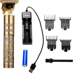 UZAN Mens Clipper Cordless,Razor Electric Professional Beard Fully Waterproof Trimmer Fully Waterproof Grooming Kit 90 minRuntime 4 Length Settings-12