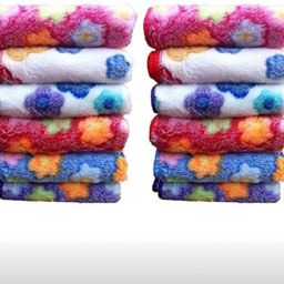 NIFTER Super Soft Cotton Face Hanky, Face Towels for Women/Girls /Kids Handkerchief ["Multicolor"] Handkerchief-image-2