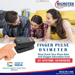 Microtek Pulse Oximeter Pulse Oximeter image 5