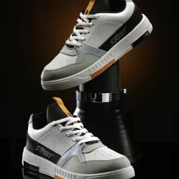 Tarzan-05 White Sneakers,Casuals,Loafers,Stylish With Extra Comfort Sneakers For Men-image-59