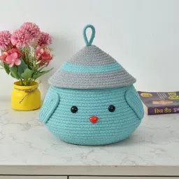 Jute High quality Handwoven Multi purpose Storage Basket-image-28