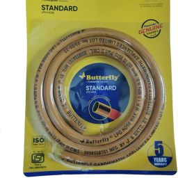 STANDARD LPG HOSE 1.5 METER With ISI Certified Hose Pipe-image-42
