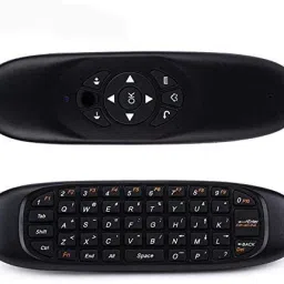 VOOCME Air Mouse C120 2.4Ghz Multifunctional Wireless Mini Keyboard and Remote Control Wired USB Laptop-size Multi-device Keyboard Compatible with Desktop, Laptop, Mac-28